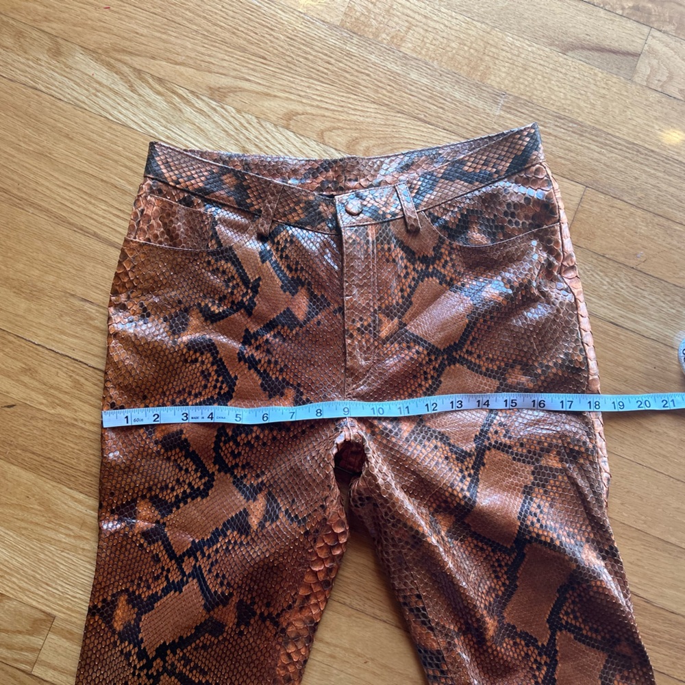 Genuine python unisex pants XS/XXS - Picture 5 of 11